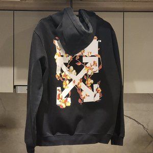 Off-white "Flowers" hoodie